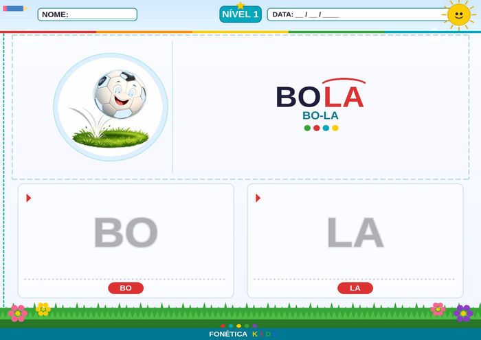 Atividade BOLA