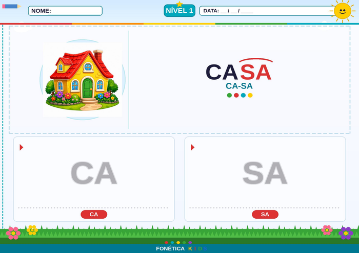 Atividade CASA