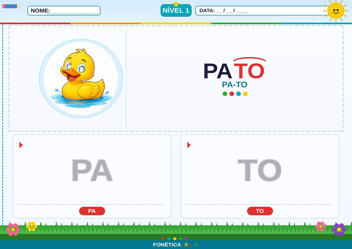 Atividade PATO